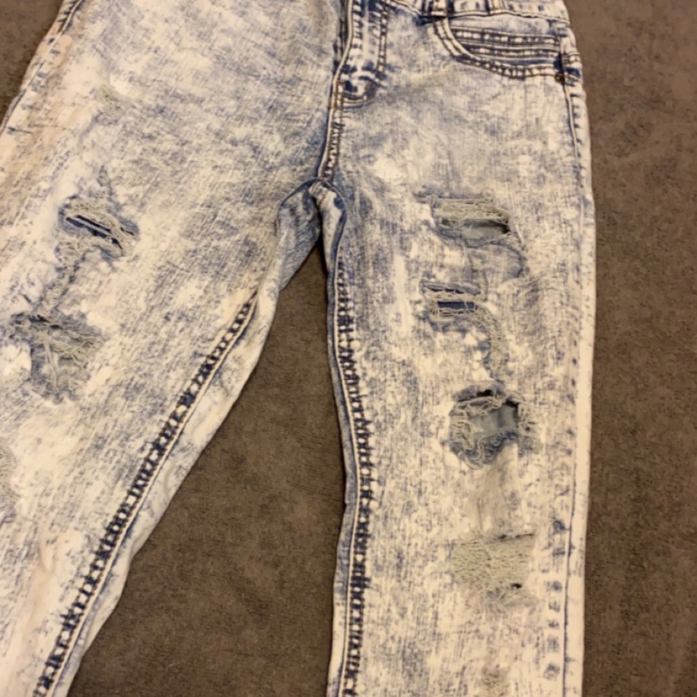 NOBO high-rise skinny jeans